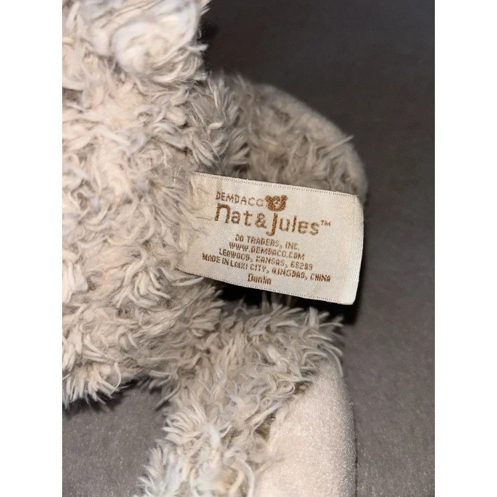 Nat & Jules Demdaco plush Cream Color Curly 13